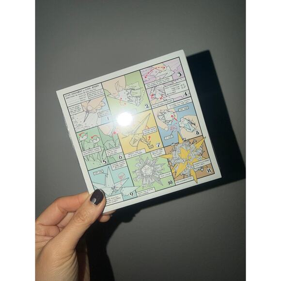 New Sufjan Stevens Silver Gold 5 CD EP Limited Box Christmas Set 2012 Stickers - Picture 6 of 9